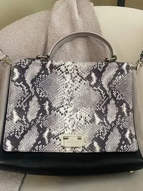 kate spade | Bags | Kate Spade Python Print Satchel | Poshmark